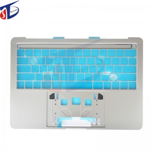 Nový kryt notebooku A + US pro notebook s šedou klávesnicí pro Macbook Pro Retina 13 \