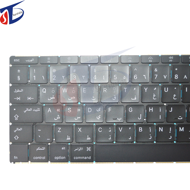 A1534 Náhradní klávesnice pro Macbook sítnici 12 \